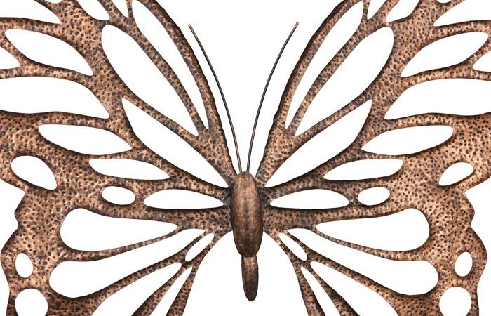 Butterfly Wall Art, Metal — view 8