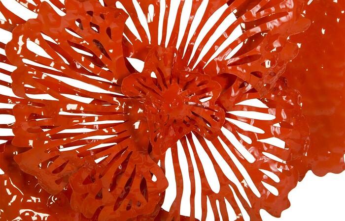 Flower Wall Art, Metal Phillips Collection