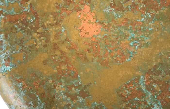 Button Wall Tile, Deep, Lichen Finish, SM — view 3