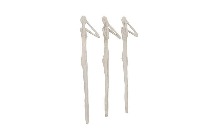 See, Speak, Hear No Evil Wall Art, Set of 3 — view 2