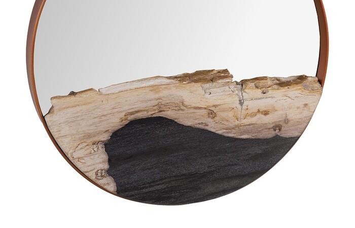 Petrified Slice Mirror — view 13