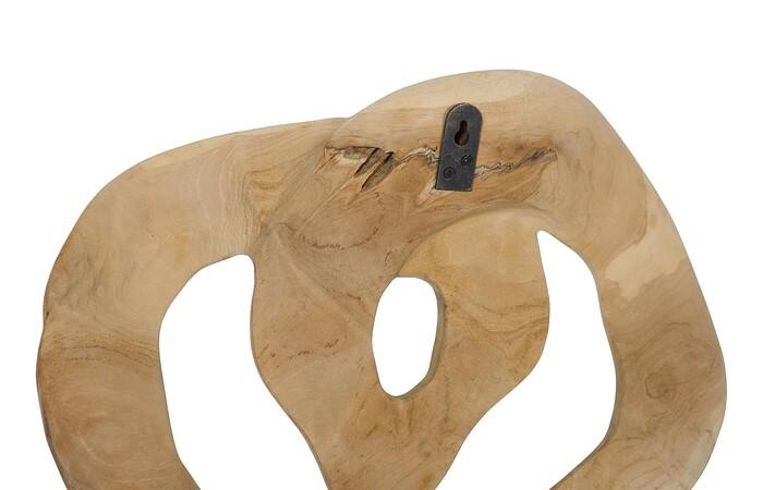 Swirl Wall Tile, Teak Wood — view 5