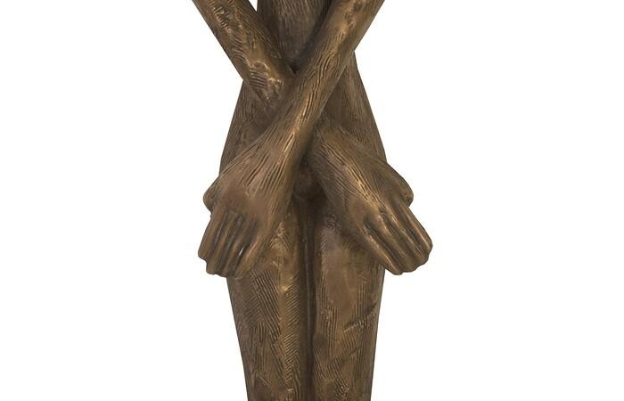 Lottie Wall Sculpture, Resin — view 4
