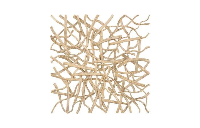 Vine Wall Tile — XL, Bleached