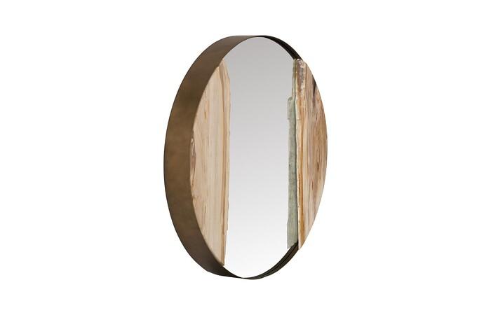 Petrified River Mirror — view 2