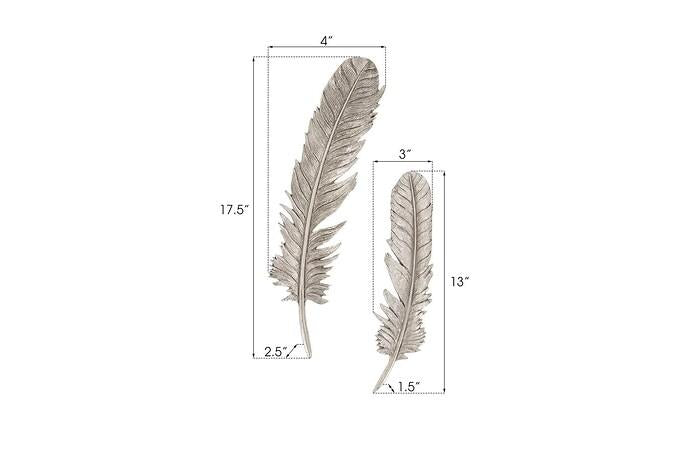 Feathers Wall Art, Set of 2 — view 14