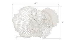 Flower Wall Art, Metal — view 25