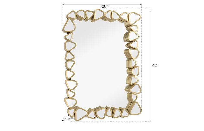 Pebble Mirror, Rectangle — view 6