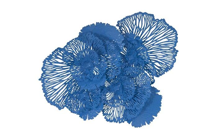 Flower Wall Art, Metal Phillips Collection