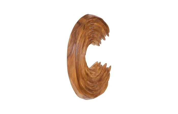 Swoop Wall Art, Wood — view 12