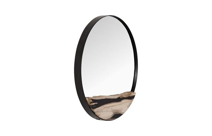 Petrified Slice Mirror — view 2