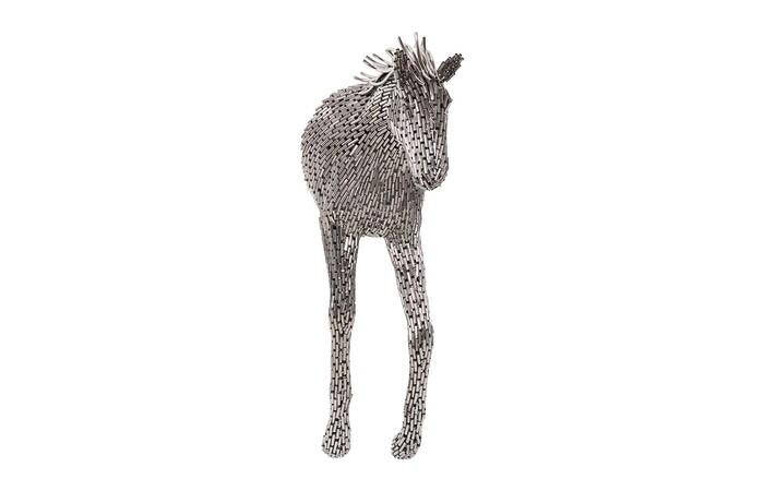 Herd of Horses Wall Sculpture A — view 2