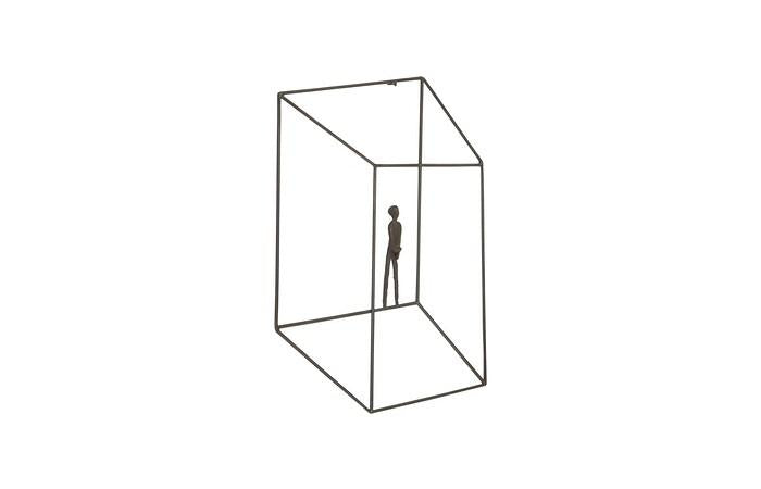 Perspective Wall Art, Square, Standing Arms Down — view 2