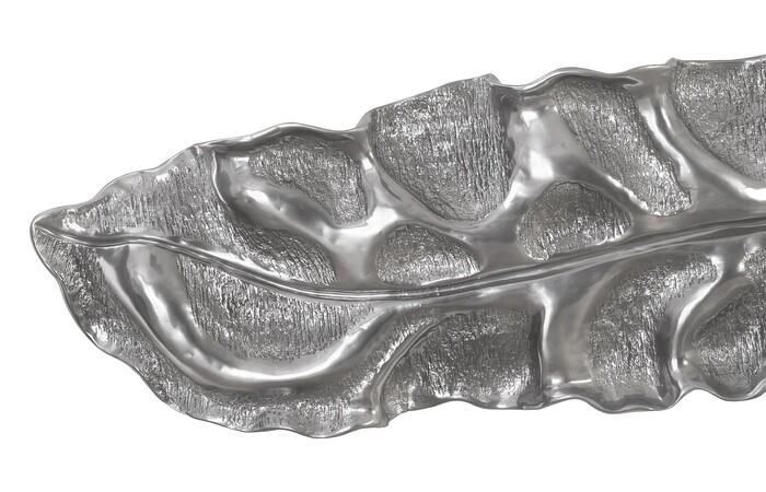 Petiole Wall Leaf, Liquid Silver, Colossal, Version B — view 2