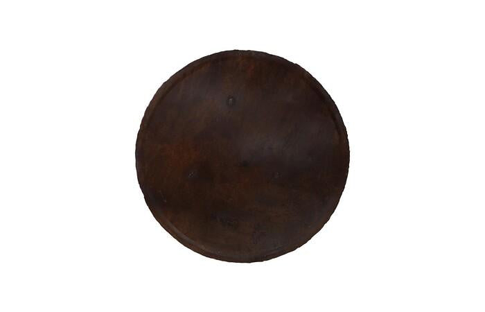 Reclaimed Oil Drum Wall Disc, Individual Pieces, Assorted Colors and Depths — One Size, Assorted Colors and Depths