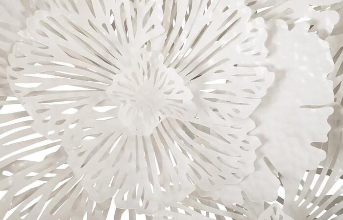Flower Wall Art, Metal — view 28