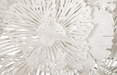 Flower Wall Art, Metal — view 28