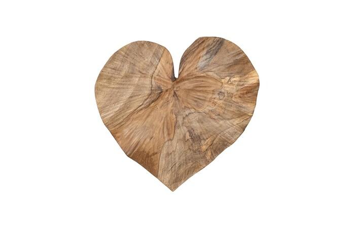 Heart Leaf Wall Tile — One Size, As Shown