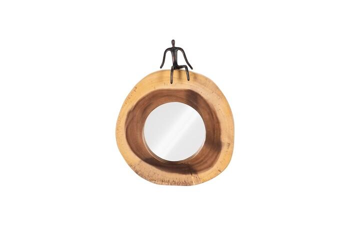 Atlas Cross Cut Mirror, Small, Full Man — Small, As Shown