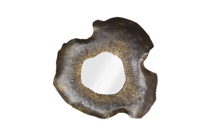 Bloom Mirror, Metal — SM, As Shown