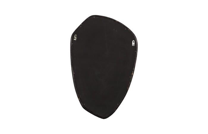 Morphic Petrified Mirror, Point, Black Frame — view 4