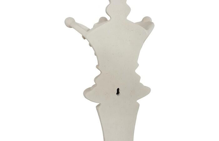 Queen Chess Wall Decor, Cast Stone — view 10