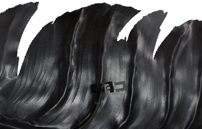 Feather Wall Decor, Metal — view 10