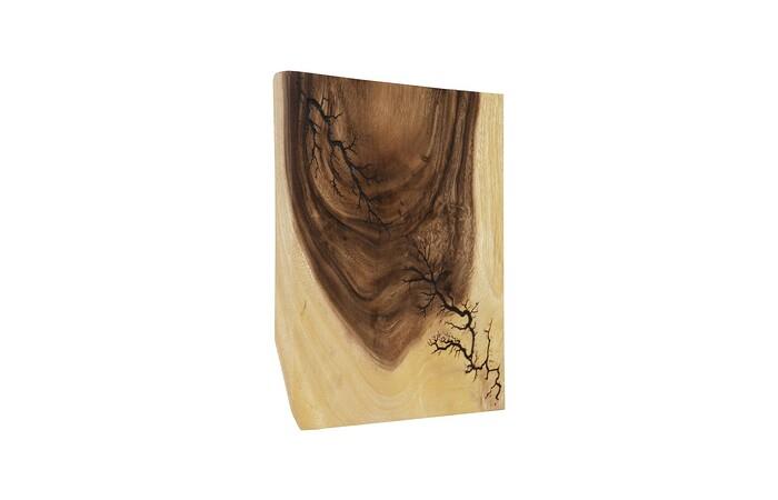 Lightning Wall Tile, Chamcha Wood — view 8