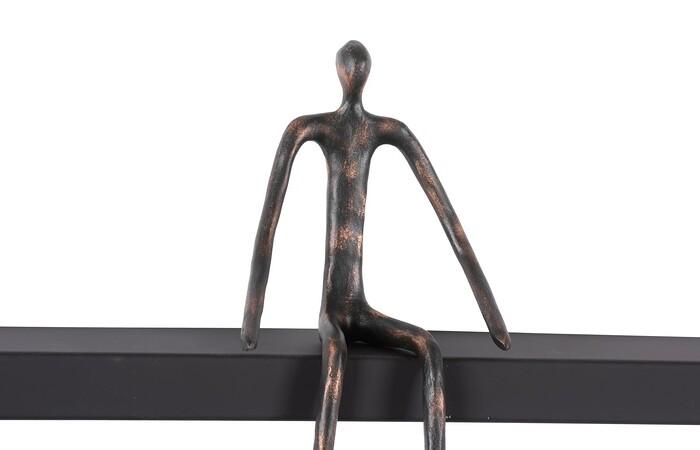 Moveable Man on Shelf, Sitting, A — view 3