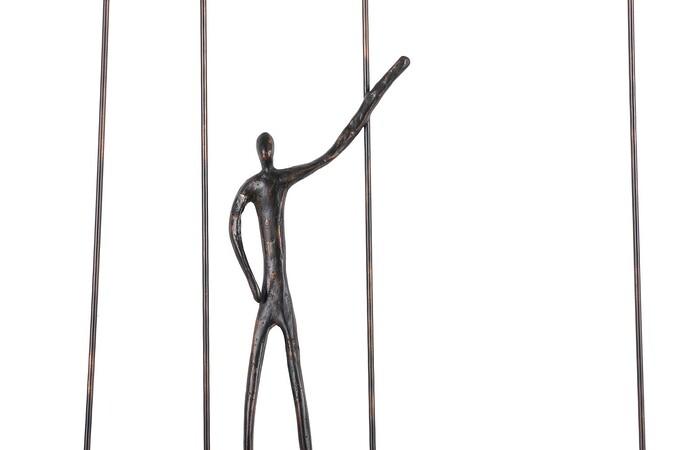 Perspective Wall Art, Rectangular, Standing Left — view 3