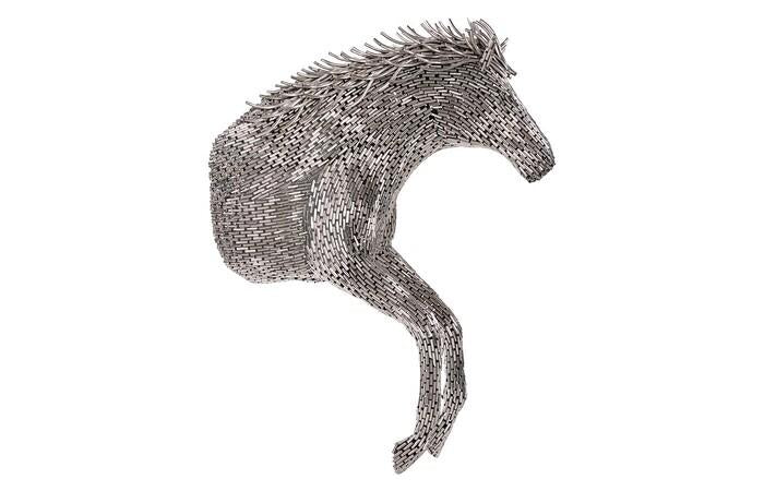 Herd of Horses Wall Sculpture F — view 2