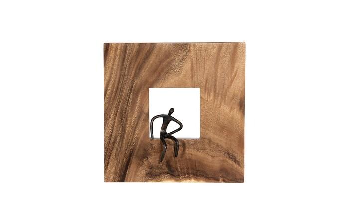 Atlas Wall Decor, Square — One Size, As Shown