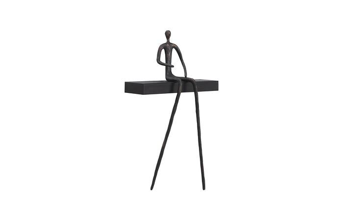 Moveable Man On Short Shelf, Sitting, B — view 2