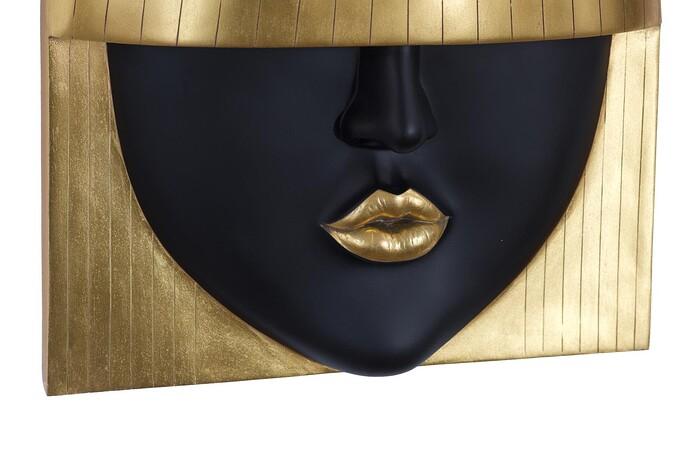 Fashion Faces Wall Art, Kiss — view 3