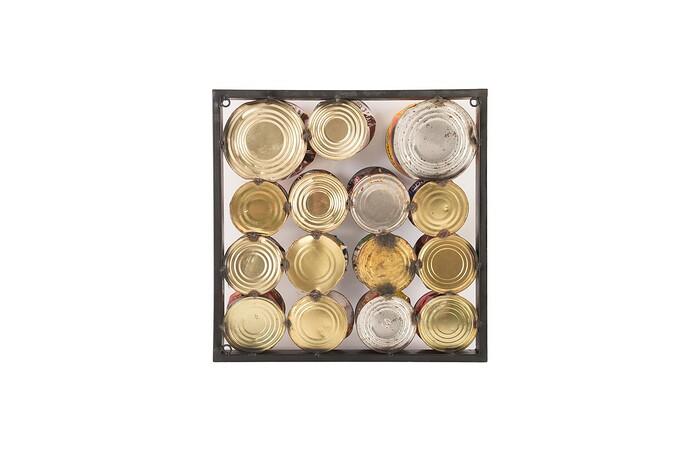 Paint Can Wall Art, Square — view 13