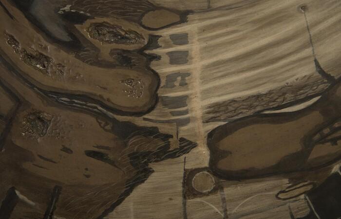 Cast Petrified Wood Wall Tile, Resin — view 16