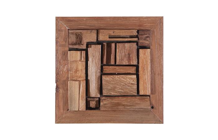 Asken Wall Tile, Wood — One Size, As Shown