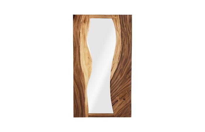 River Mirror, Natural — One Size, Natural