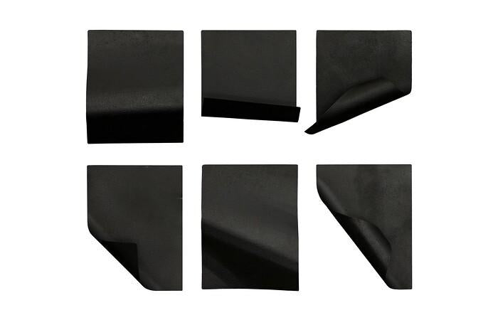 Pages Wall Tiles, Antique Black, Assorted — view 7