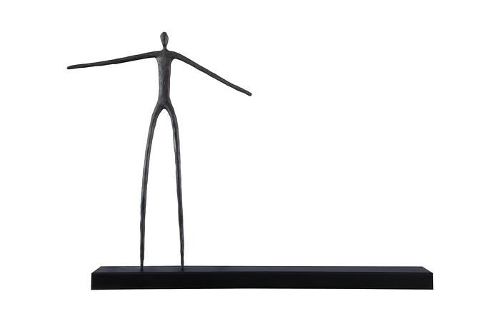 Moveable Man on Shelf, Standing — One Size, As Shown