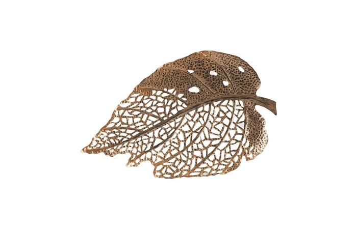 Birch Leaf Wall Art — MD, Copper