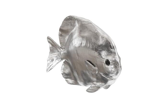 Australian Bat Fish Wall Sculpture, Resin — view 2