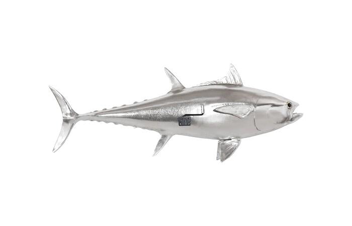 Bluefin Tuna Fish Wall Sculpture, Resin — view 4