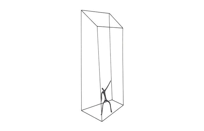 Perspective Wall Art, Rectangular, Sitting — One Size, As Shown