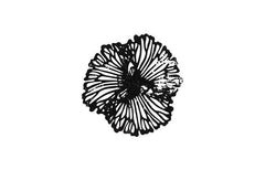 Flower Wall Art, Metal — view 50