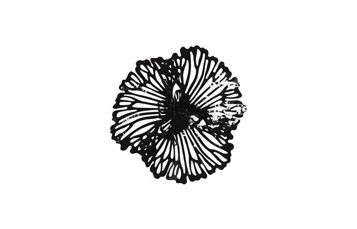 Flower Wall Art, Metal — view 50