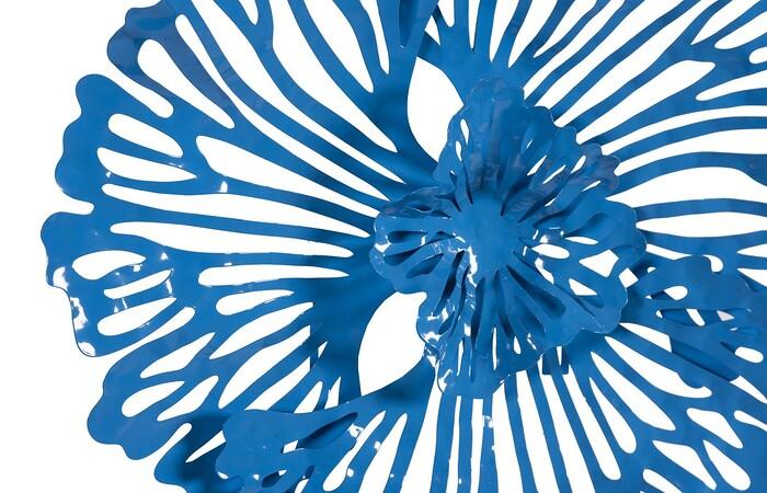 Flower Wall Art, Metal Phillips Collection