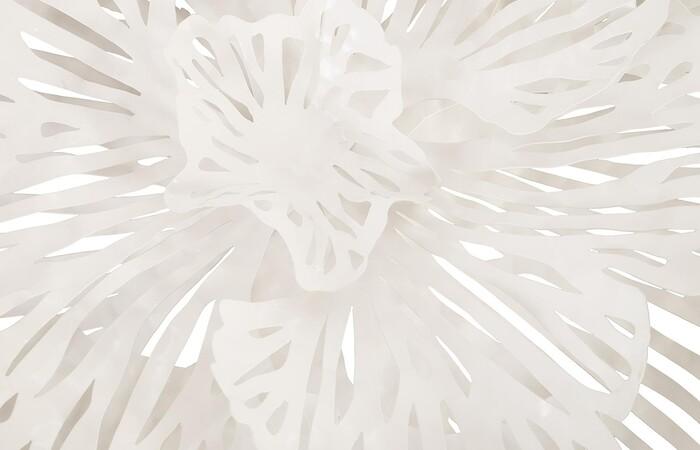 Flower Wall Art, Metal — view 23