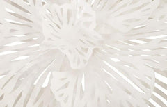 Flower Wall Art, Metal — view 23