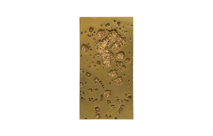 Splotch Wall Art, Rectangle, Gold Leaf — One Size, Gold Leaf